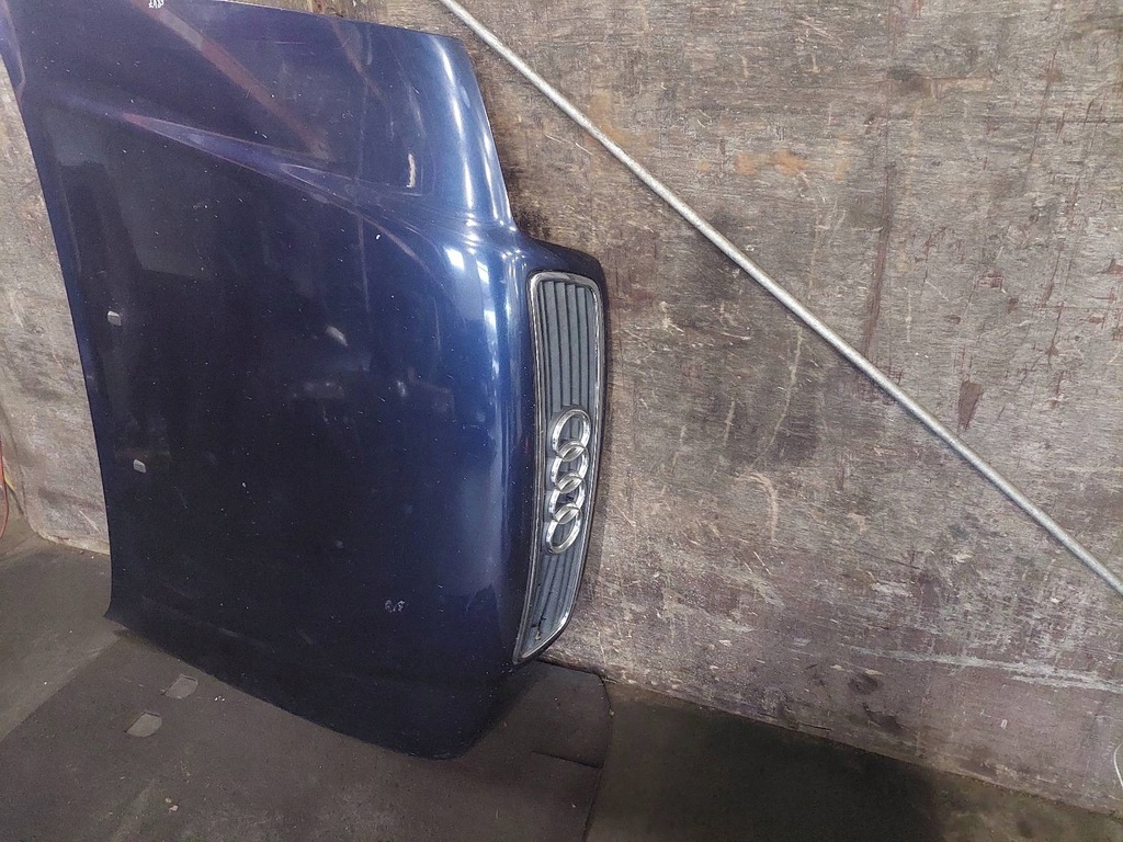 фото №13, Kompletny перед капот бампер крыло лампы pas audi a4 b5 lz5t