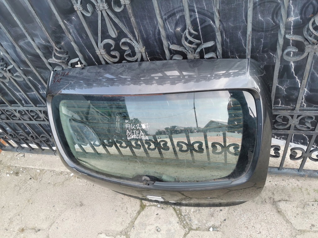 фото №5, Seat altea кришка багажника багажника задня