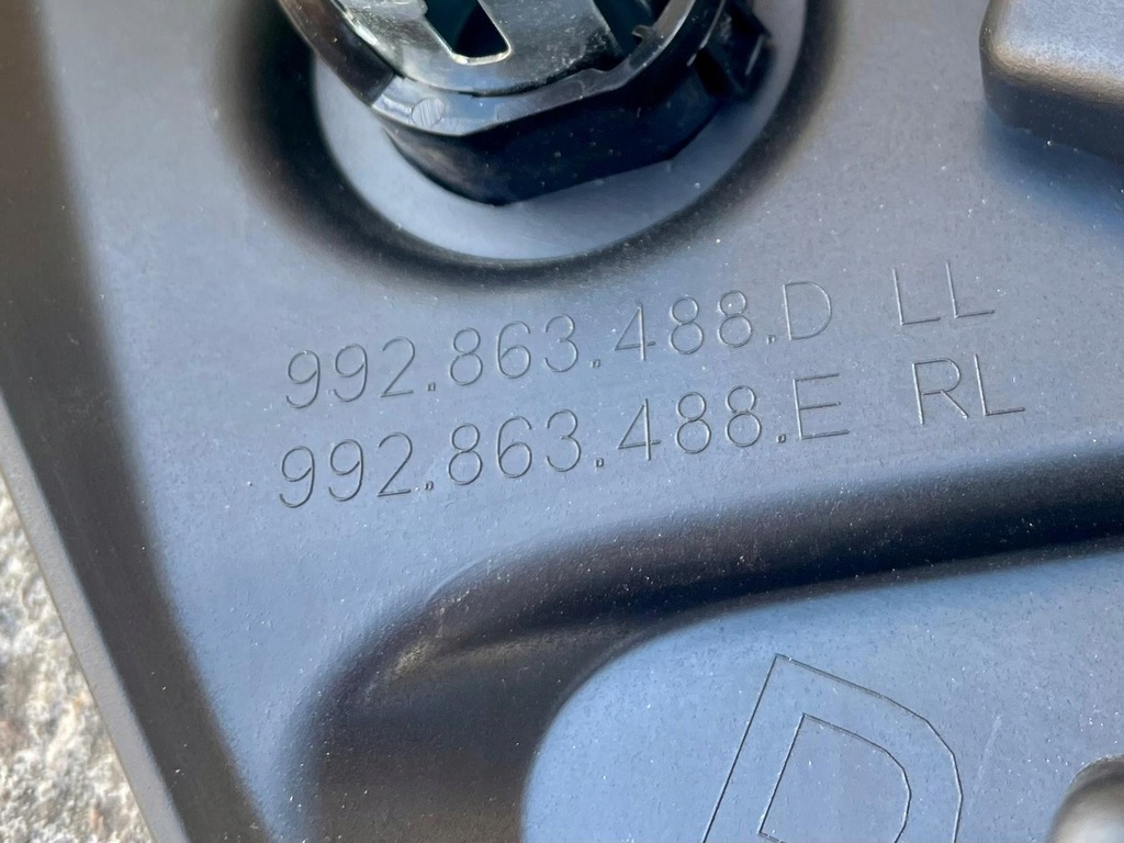 фото №6, Porsche 911 992 2019- захист накладка тунель права ліва прикурювач