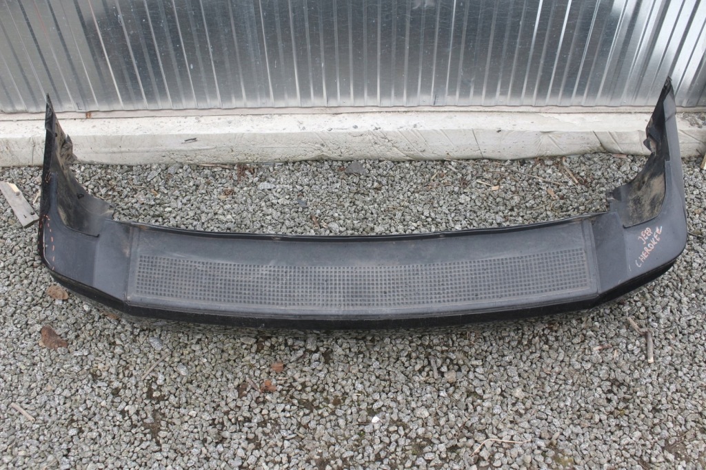 Бампер задняя задний pdc jeep cherokee kk с Разборки