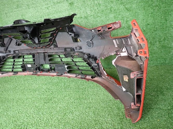 фото №10, Renault clio v 19- бампер передний перед