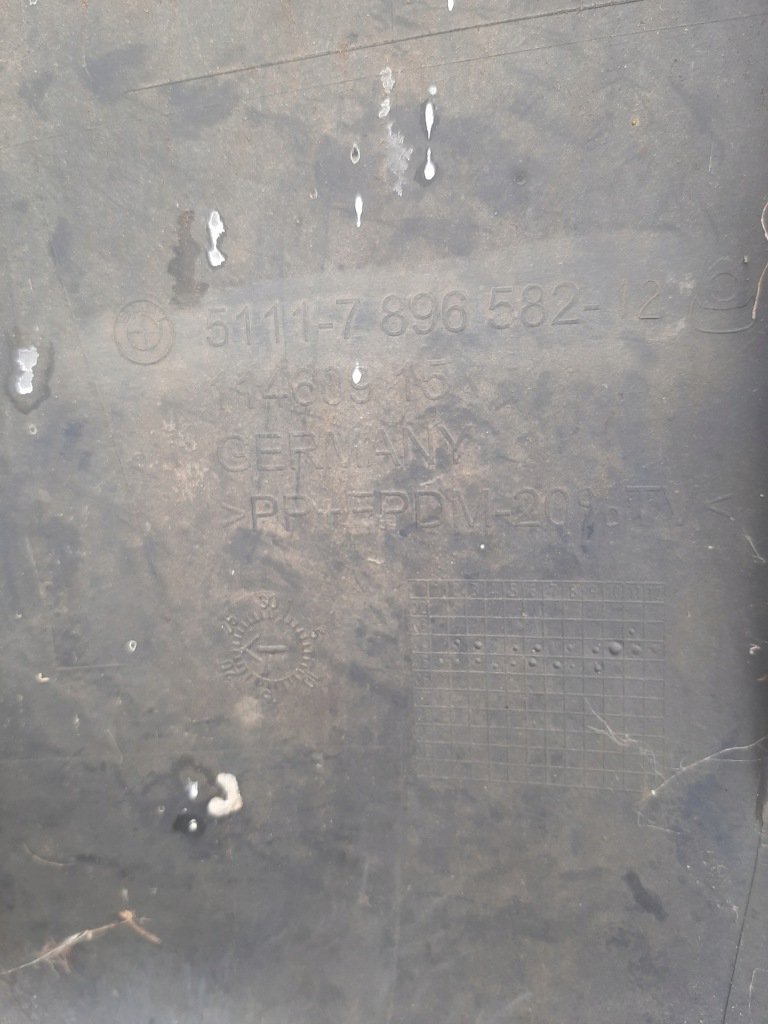 фото №16, Бампер перед передній bmw 5 e60 e61 pdc омивачі m-pakiet 7896582 2003-2010