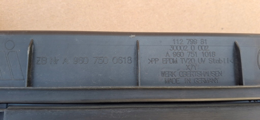 фото №8, Actros mp4 решётка радиатора решётка радиатора радиатора оригинал a9607500618