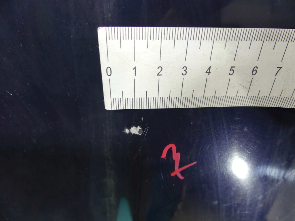 фото №9, Капот land rover range rover ii p38 lak 602