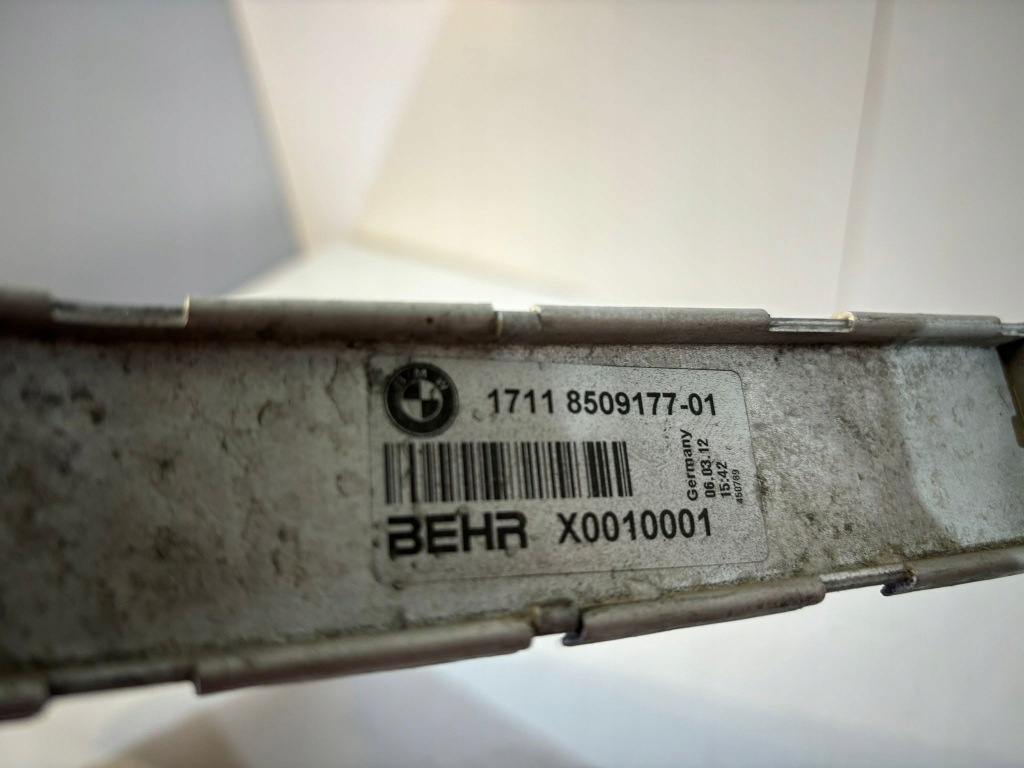 фото №4, Bmw 5 f10 f11 радіатор wody 8509177 - 14072