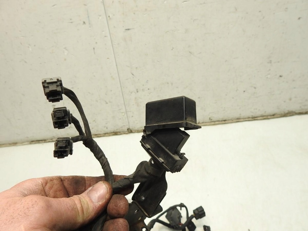 фото №8, Джгут електропроводка відсік двигуна ліва kia sorento i 2.5 crdi