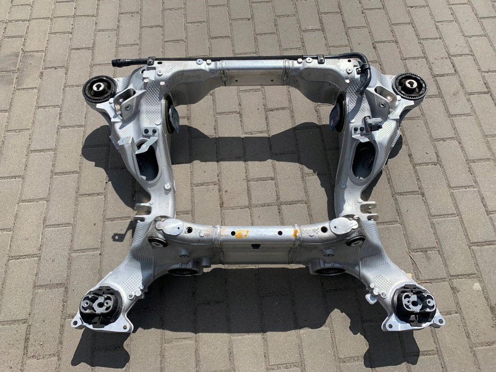 фото №7, Mercedes eqe eqs подрамник подрамник задние a2973521500