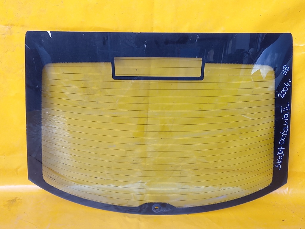 фото №5, Стекло задняя klapt задняя skoda octavia ii hb 04-13r 04r .