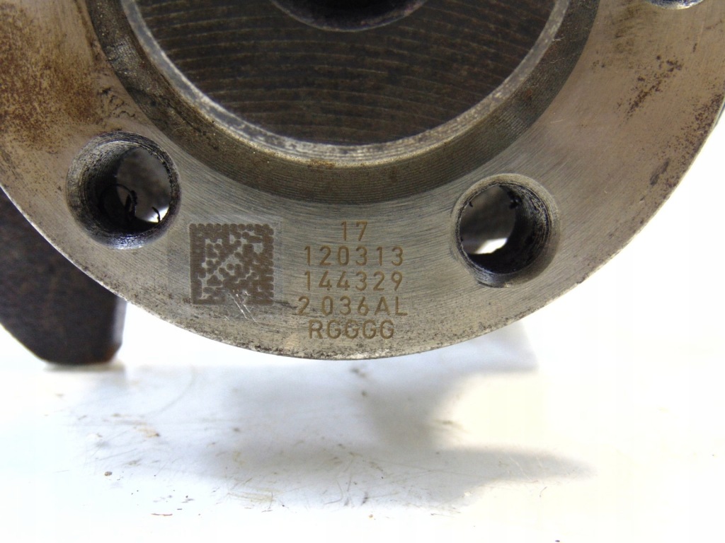 Wał коленчатый volkswagen skoda seat 1.4 16v 75km bca 036al с Разборки