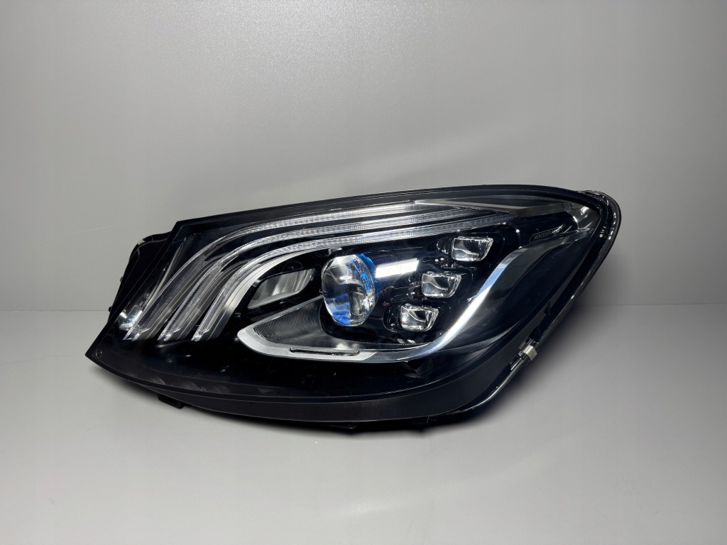 Купить Mercedes s klasa w222 рестайлинг  лампа левая multibeam a2229064305