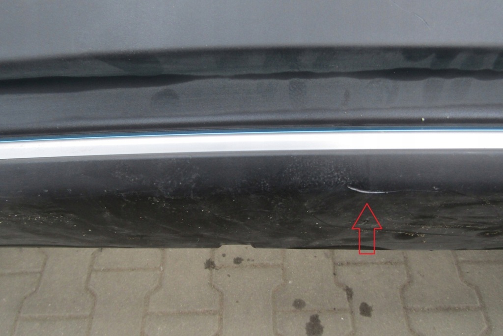 фото №8, Бампер задня задній kia optima 4 iv kombi 16-19