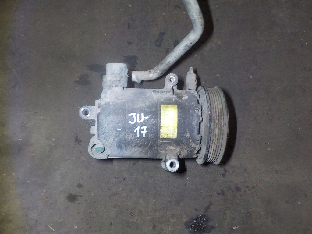 фото №1, Компрессор кондиционера jumper boxer ducato 2.2