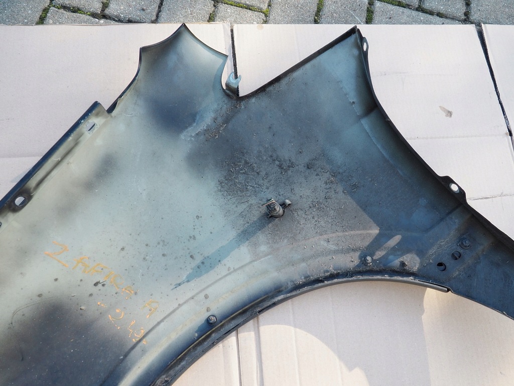 Купить Opel zafira a крыло  правый  перед передний чёрный