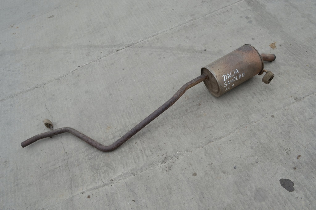 фото №1, Dacia sandero ii 2015 1,2 гаситель конечный оригинал