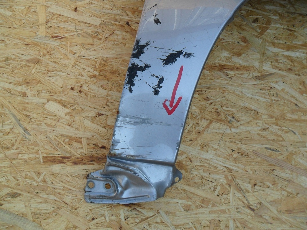 фото №8, Subaru forester 2005- крила правий