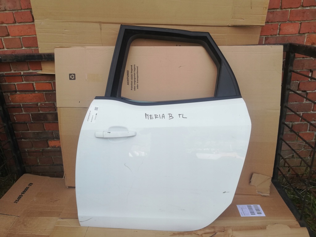 фото №1, Opel meriva b двері задня задні ліва оригінальні 39171932