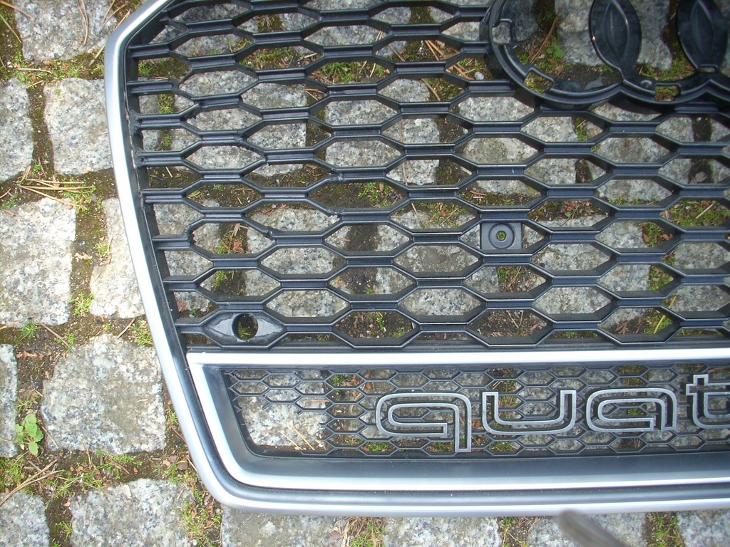 фото №12, Audi rs6 c7 4g решітка радіатора решітка радіатора нижня quattro ew. rs7 спойлер карбон i lift