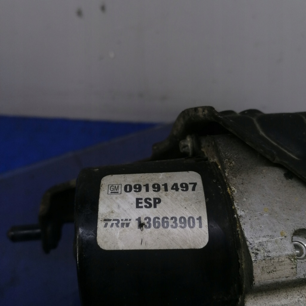 Opel signum блок управления насос abs 13509201m Киев