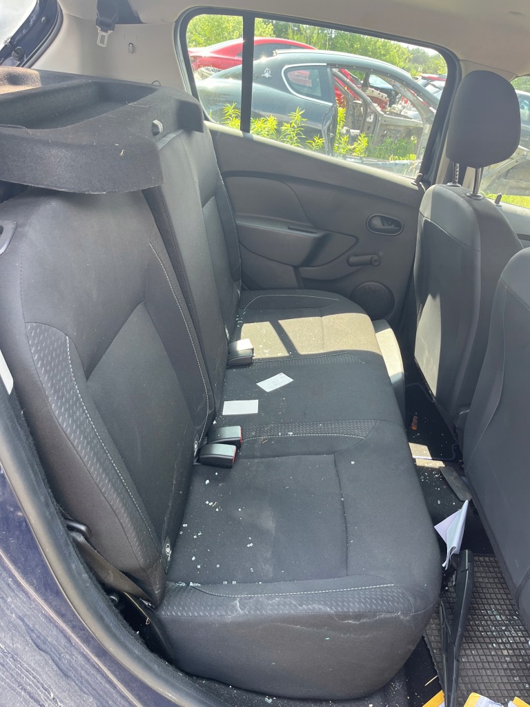 фото №3, Dacia sandero ii салон 2019 сидіння заднє сидіння