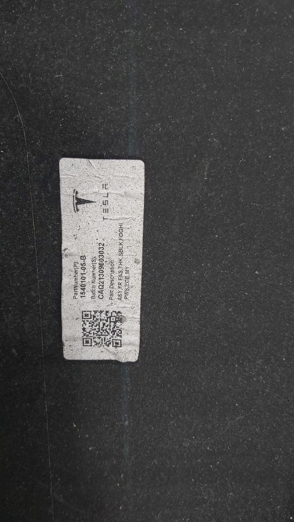 фото №14, Бампер перед передній tesla model y 1540101-05-b