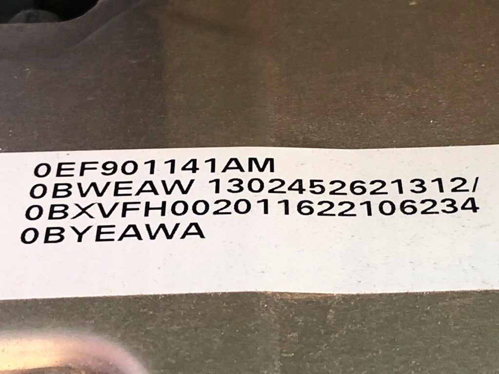 фото №11, Двигатель электрический задняя hitachi 0ef.901.141.am audi e-tron 55 4ke q8 ge 20-