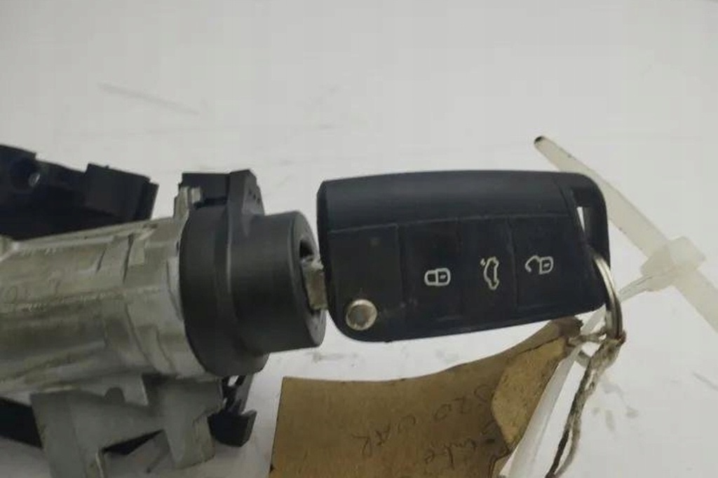 фото №7, Замок зажигания vw tiguan 5n_ 1k0905851 1.5l бензиновый 110kw 2020