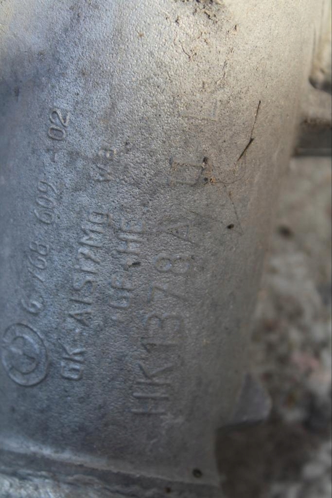 фото №11, Подрамник подрамник подрамник балка задняя bmw 7 e65 lift 3.0d