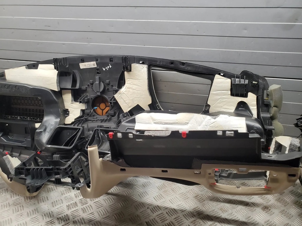 фото №9, Bmw x5 f15 панелі приладова, консоль шкіра oem