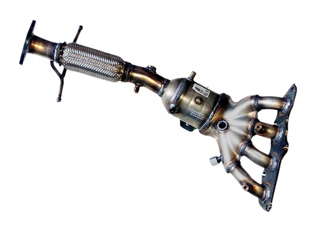 фото №1, Катализатор mazda 3 1,4 16v fxja 2003-2010