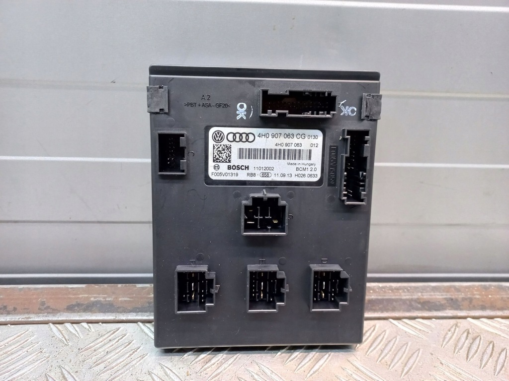 фото №1, Audi a7 s7 4g 2011 модуль / блок управления комфорта