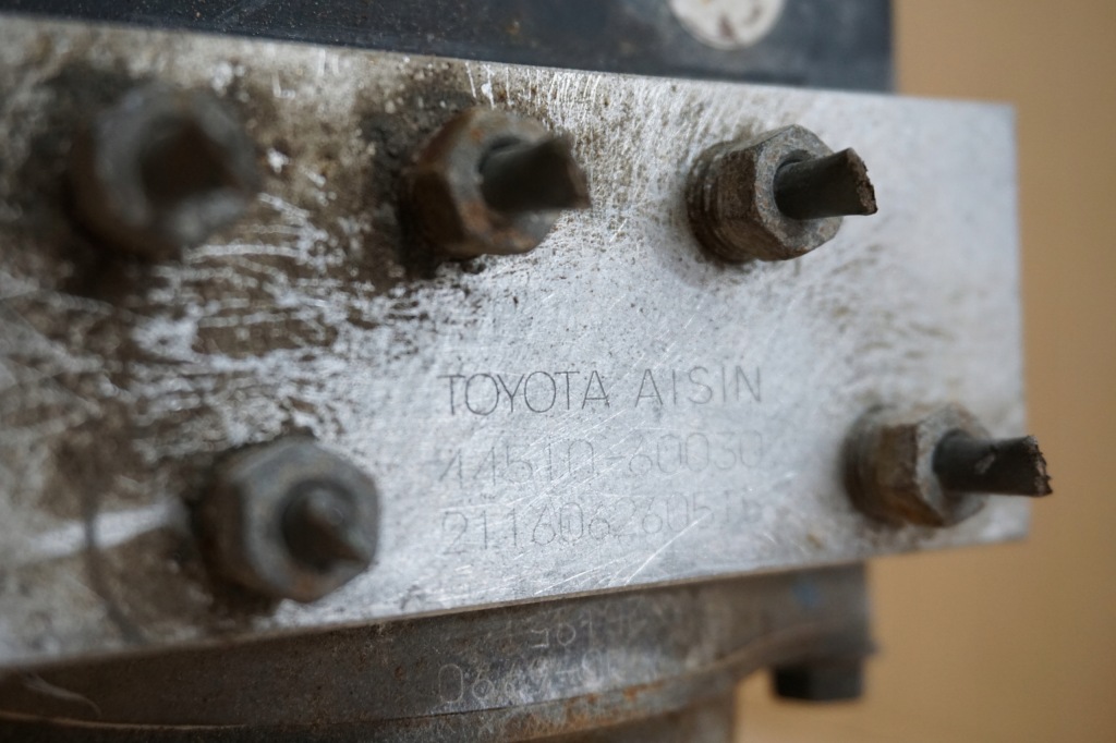 фото №7, Land cruiser 90 95 насос abs тормозная 3,4 v6