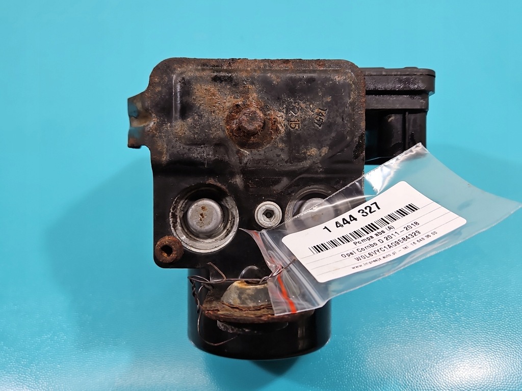 фото №8, Насос abs opel combo d 00052026358 a292 10.0961-1637.3 53864883
