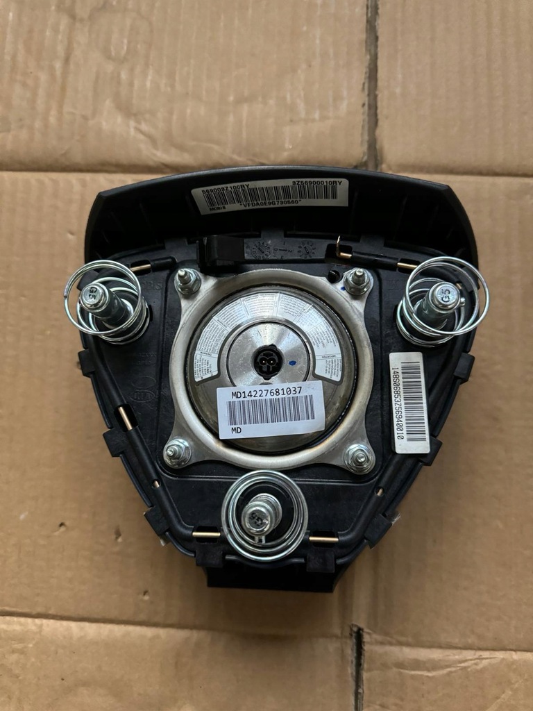 фото №6, Подушка безопасности водителя подушка воздушная hyundai i40 2011-2015 3z56900010ry