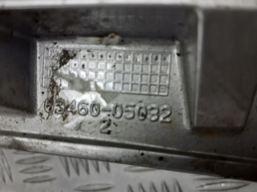 фото №6, Рейлинг крышный правый toyota avensis t25