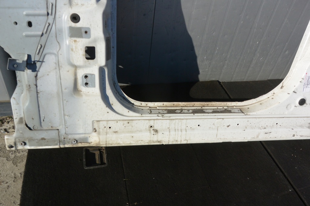 фото №4, Maserati quattroporte vi порог блок двигателя левый