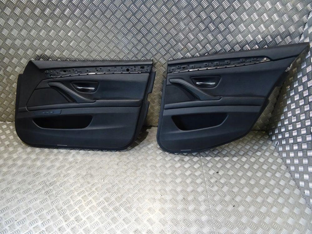 фото №13, Bmw f11 lift m-pakiet сиденья заднее сиденье обшивки кожа комфортные сиденья комплект