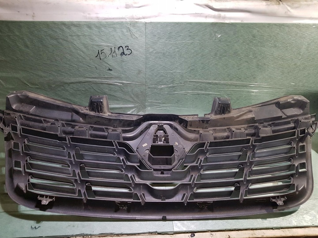 фото №7, Решітка радіатора решітка радіатора renault master iii