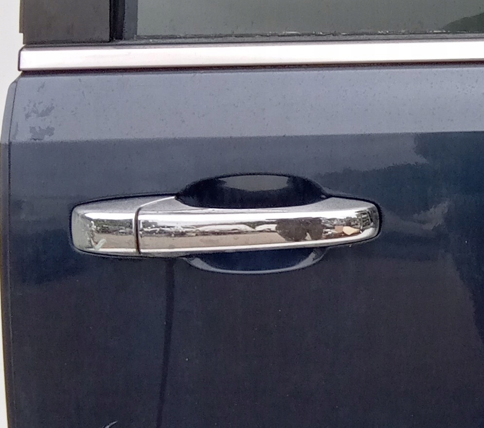 фото №2, Ручка дверь левая задняя volkswagen routan