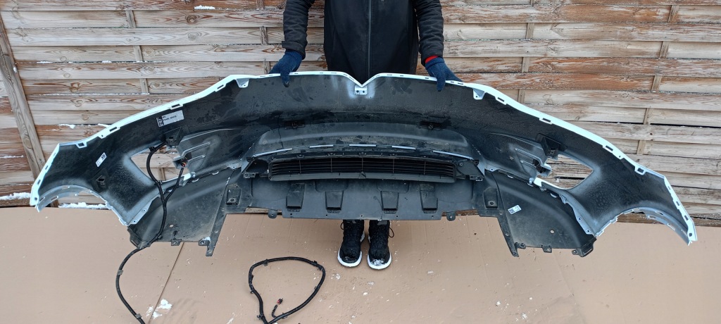 фото №8, Бампер перед передний tesla x 15-22rok 1091879-00-b 1034833-00-e оригинал