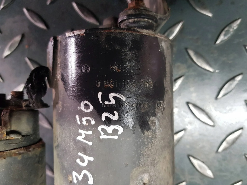 фото №5, Стартер bosch 001 108 065 bmw 5 e34 525i m50b25nv