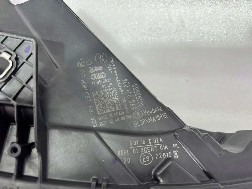 фото №15, Audi a3 8y full led лампа ліва права