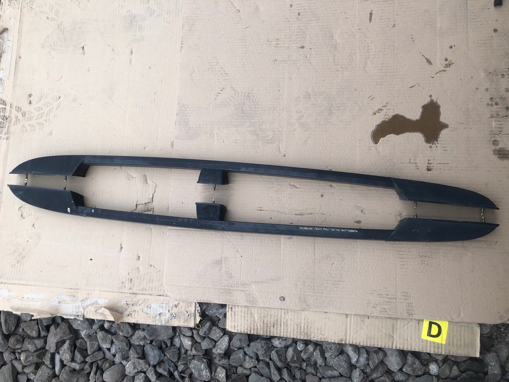 фото №1, Рейлінги дахові kia carens 2002-2006