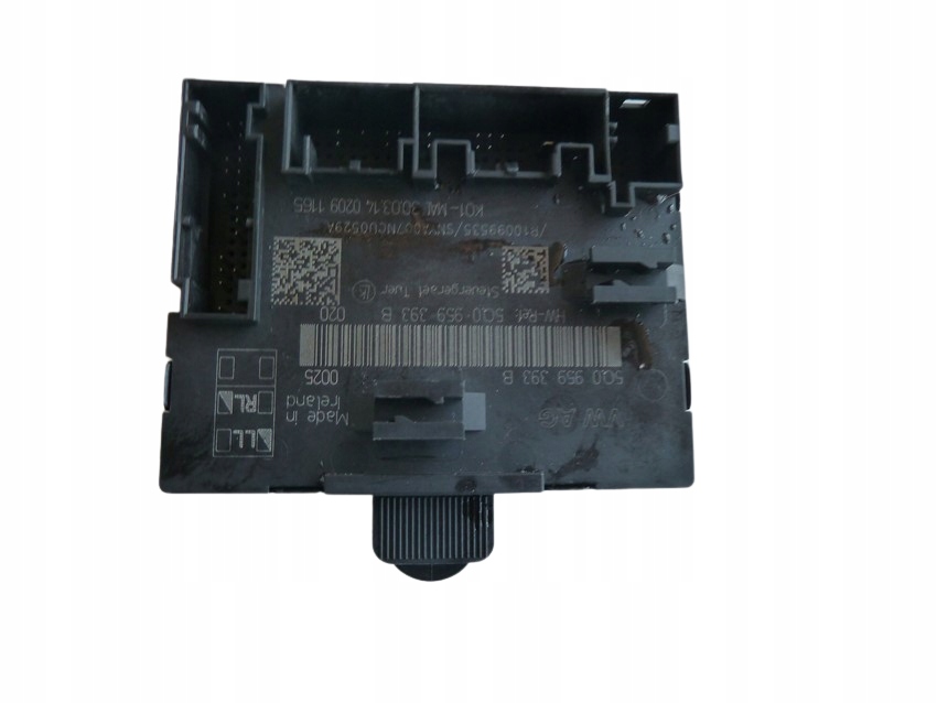 фото №1, Модуль двері volkswagen оригінальний номер 5q0959393b