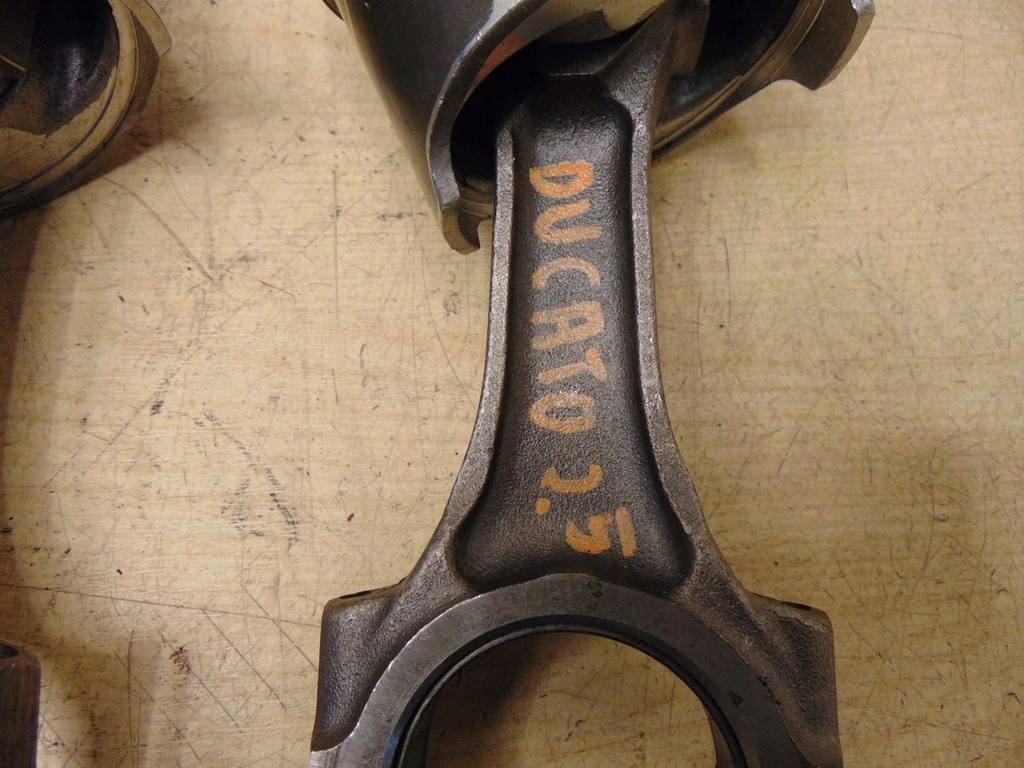 фото №8, Поршень поршні шатун fiat ducato 2.5 d