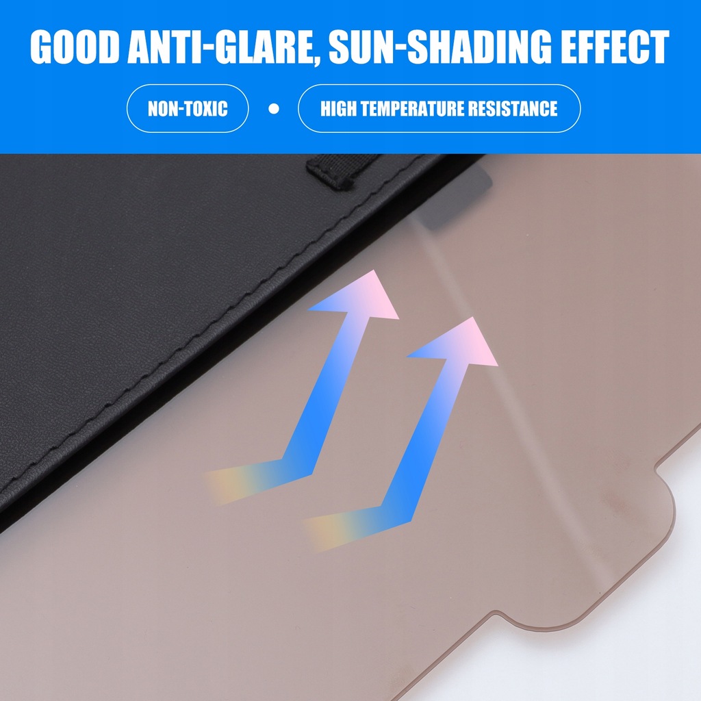 фото №7, Защита солнцезащитная автомобиля регулируемые удлинитель wizjera