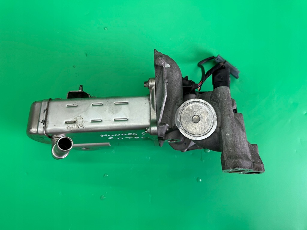 фото №8, Клапан egr + радиатор выхлопных газов 9671398180 ford mondeo mk4 iv 2.0 tdci 07-