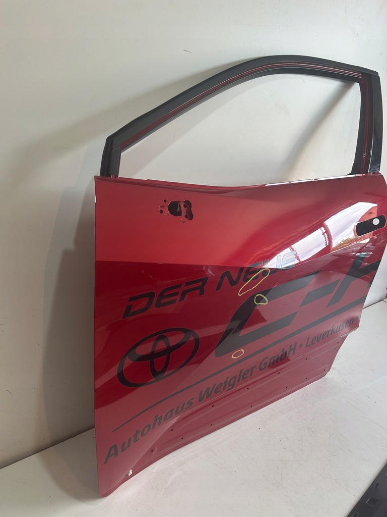 фото №8, Toyota chr c-hr ii дверь левый перед передние левая 23-