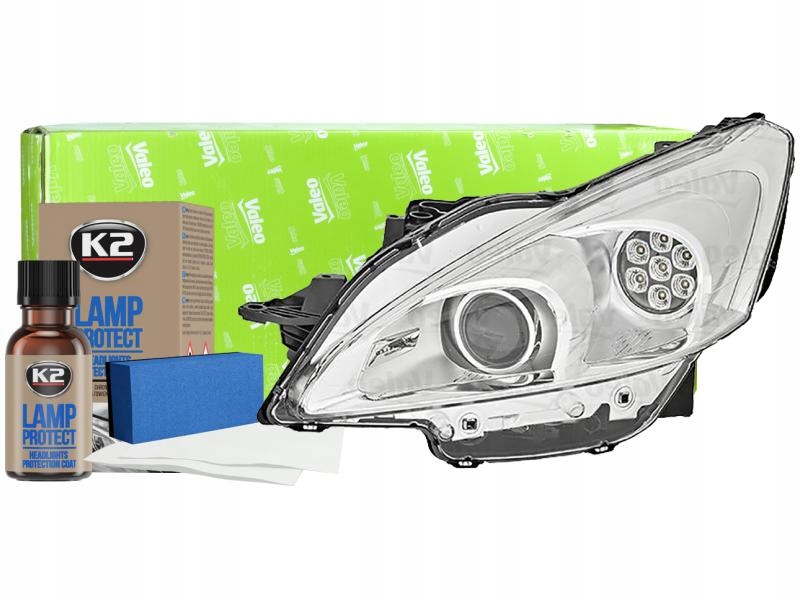 фото №1, Фара peugeot 508 i 11.10-12.18 le