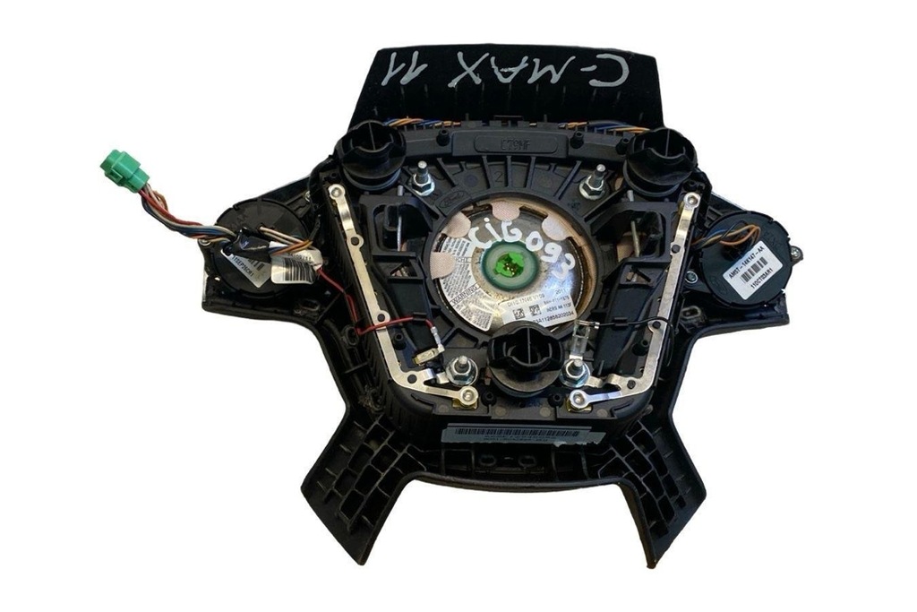 фото №7, Подушка безпеки водія ford grand c-max dxa/cb7, dxa/ceu am5t14k147aa 2.0l
