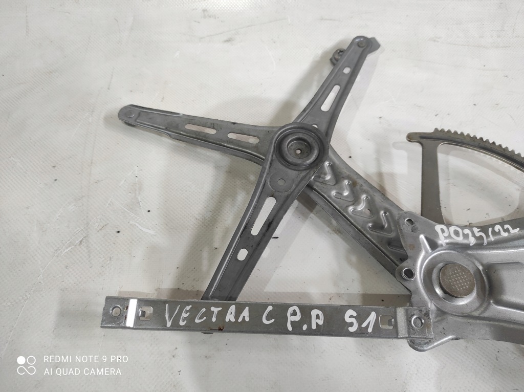 фото №3, Підйомник вікон правий перед opel vectra c
